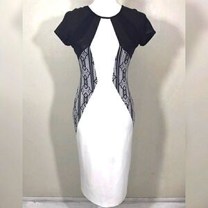 Retro Style Wiggle Dress.